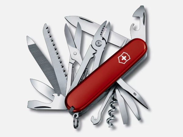 
        Вещь. Швейцарский нож Victorinox Handyman. Один из самых универсальных из доступных сегодня    