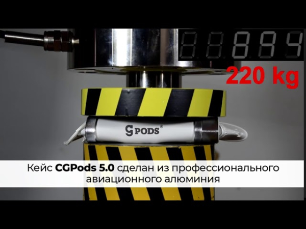 Наушники CGPods – обзор беспроводных наушников из Тюмени