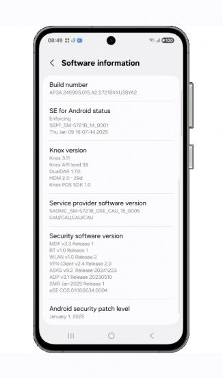 One UI 7 software for the Samsung Galaxy S24 FE now available in the Remote Test Lab 
