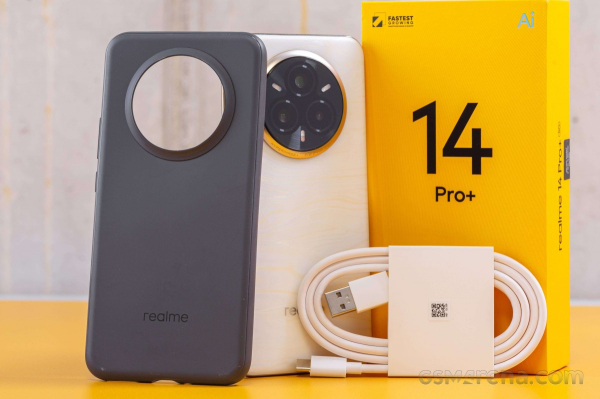 Realme 14 Pro+ in for review 