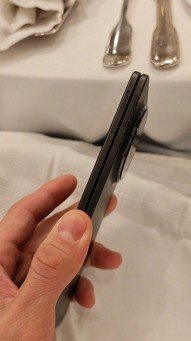 Oppo Find N5 new teaser sizes it up against the latest iPad Pro 