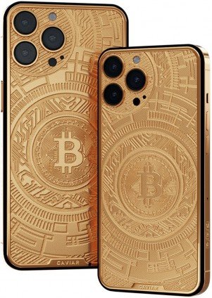 Caviar announces Bitcoin-inspired iPhone 16 Pro series covered with 24k gold 