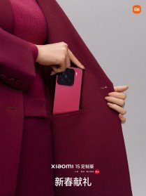 Xiaomi 15 gets a very red new colorway to celebrate Chinese New Year 
