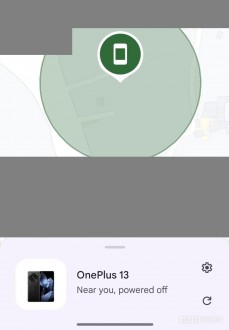 OnePlus 13 can be located using Find My Device even when it's turned off 