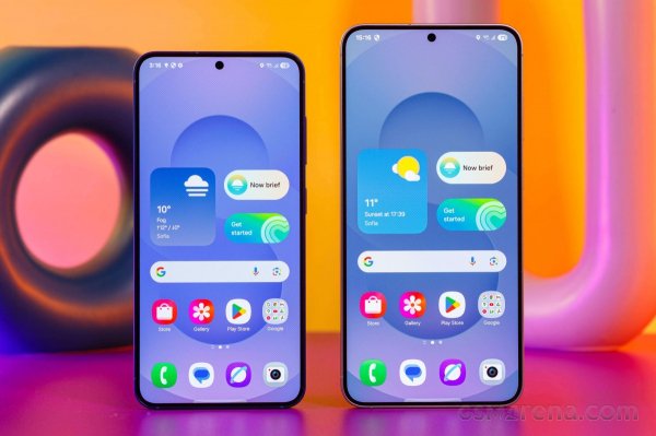 Samsung Galaxy S25+ in for review 