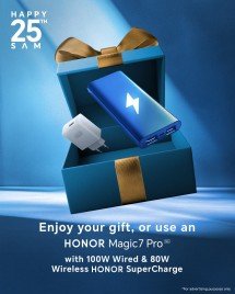 Honor keeps teasing Galaxy S25 about its slow charging, AI features 