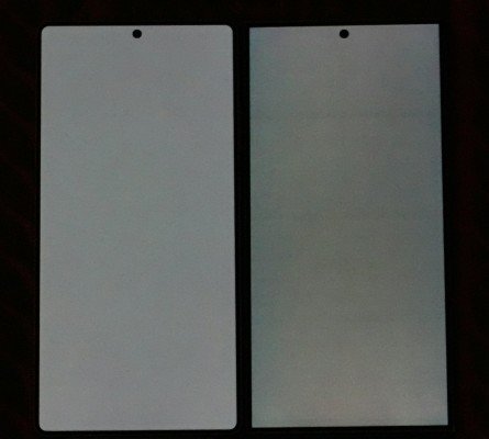 The Samsung Galaxy S25 Ultra display resolves the graininess issues, improves color rendering 