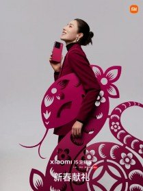 Xiaomi 15 gets a very red new colorway to celebrate Chinese New Year 