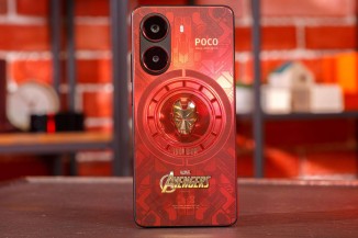 Poco X7 Pro Iron Man Edition in for review 