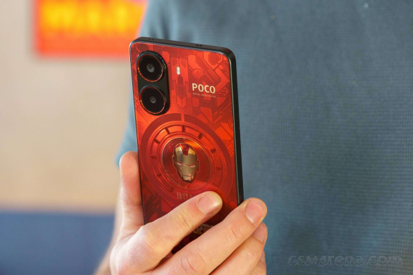 Poco X7 Pro Iron Man Edition in for review 