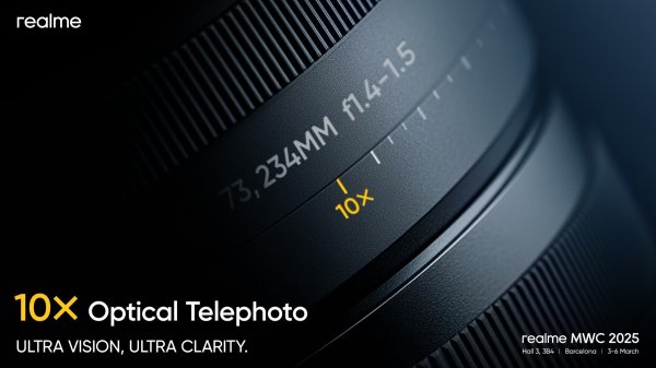 Realme's Ultra phone confirmed to sport 1"  sensor and 10x optical zoom, company shares camera samples 