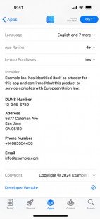Apple suspends over 135,000 apps across EU App Stores 