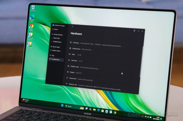 Honor MagicBook Art 14 Snapdragon review 