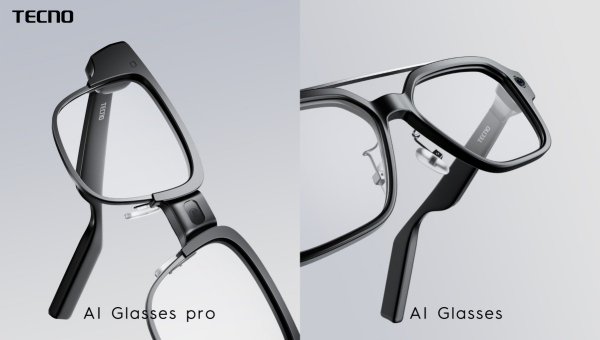 Tecno launches smart glasses with a built-in AI assistant 