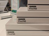 Oppo Find N5 shows up in more live photos 