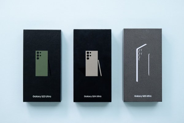 Official Galaxy S25 Ultra unboxing talks rounded corners, slimmer design and camera rings 