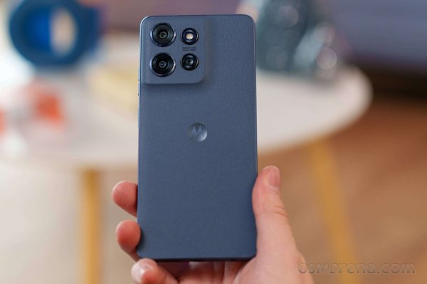 Moto G Power (2025) in for review 