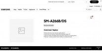 Samsung Galaxy A26 support pages go live, launch is imminent 