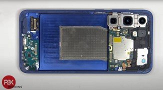 Samsung Galaxy S25+ teardown video shows a larger vapor chamber 