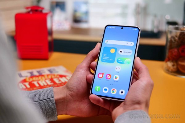 Samsung Galaxy A36 in for review 