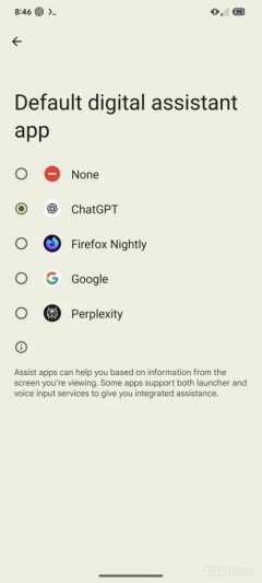 ChatGPT can now replace Gemini on Android 