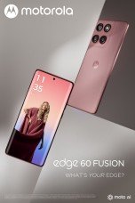 Motorola Edge 60 Fusion leaks in official-looking renders 