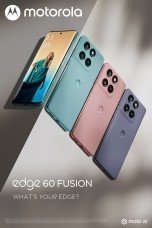 Motorola Edge 60 Fusion leaks in official-looking renders 