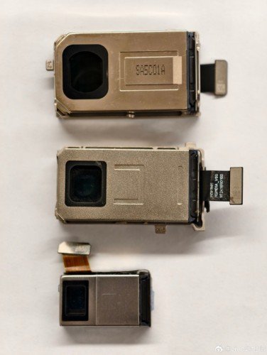 Check out the vivo X200 Ultra’s camera sensors from up close 