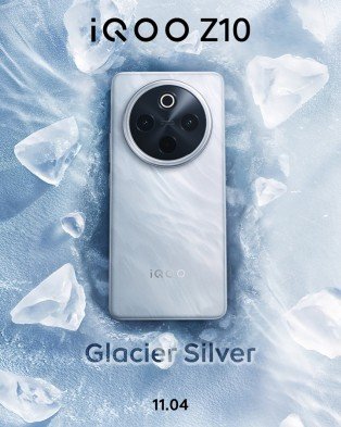 iQOO Z10 will be powered by a Snapdragon chip, colors revealed 