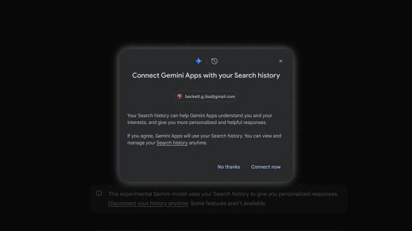 Google officially launches Gemini with personalization 