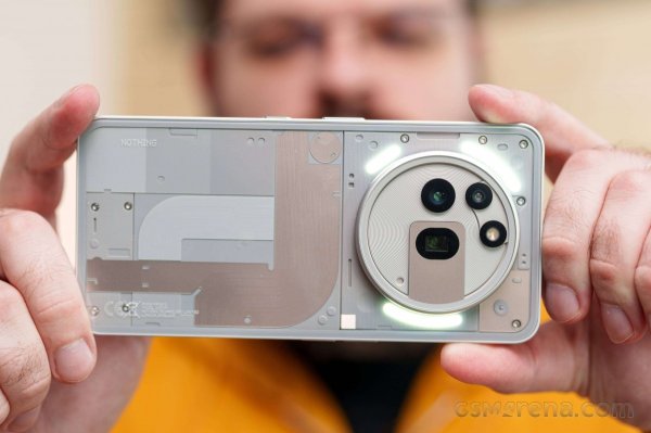 Nothing Phone (3a) Pro in for review 