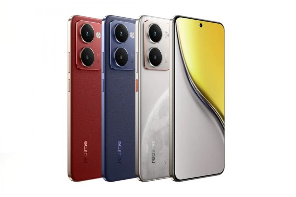 Realme P3 Ultra announced with Dimensity 8350 Ultra and 6000 mAh battery 