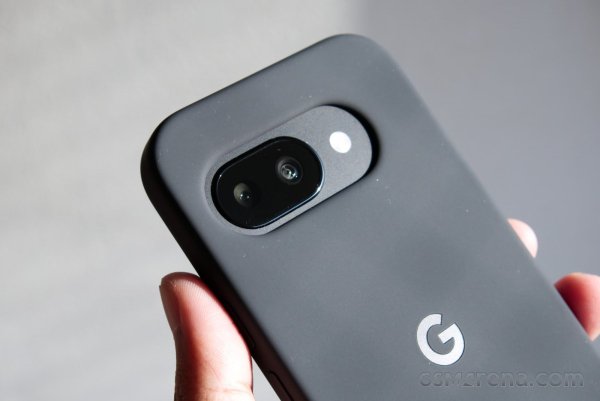 Google Pixel 9a in for review 