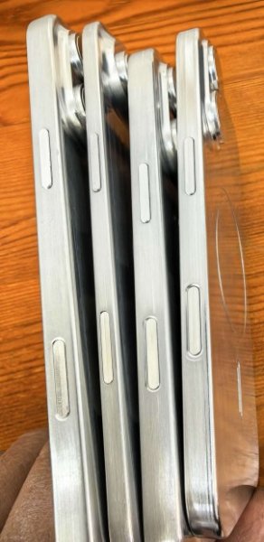 Apple's iPhone 17 series dummies sized-up in metal molds 