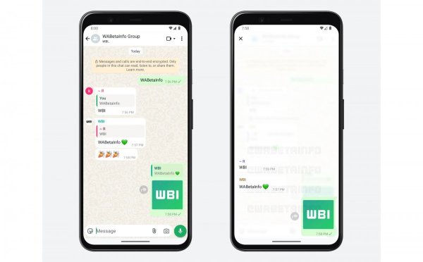 WhatsApp is working on support for threaded message replies 