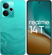 Realme 14T surfaces early: a 5G phone with an IP69K rating and 100W fast charging 