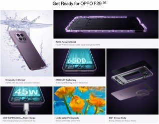 Oppo F29 and F29 Pro's launch date, key specs, design, and colors officially revealed 