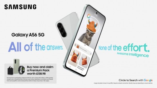 Samsung Galaxy A56, A36 and A26 are now in stores, here are the first deals 
