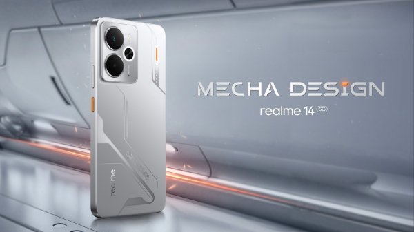 Realme 14 5G's key specs and design revealed 