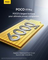 Watch the Poco F7 Pro and F7 Ultra live stream here 