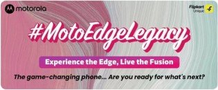 Motorola Edge 60 Fusion teased by Flipkart 