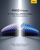 Watch the Poco F7 Pro and F7 Ultra live stream here 