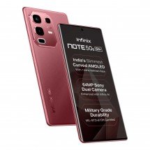 Infinix launches Note 50s 5G+ with scent-infused back panel 