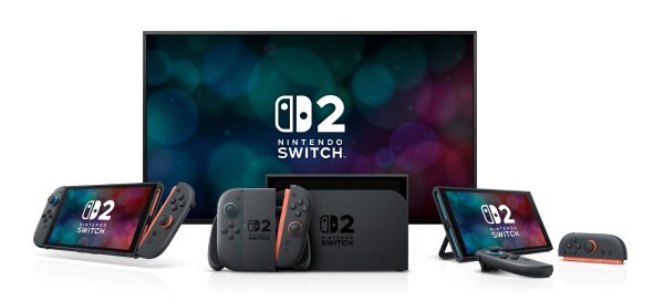 Nintendo Switch 2 goes on pre-order in the US today, select games do too 