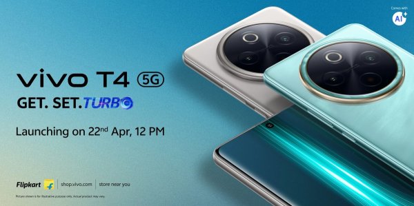 vivo T4's battery size and charging speed confirmed 