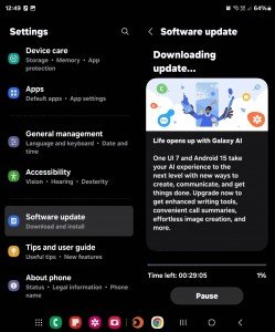 One UI 7 begins rollout in India and other regions for 2024 Galaxy models 