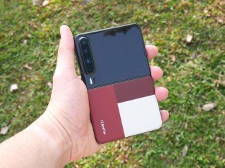 Huawei Pura X hands-on 