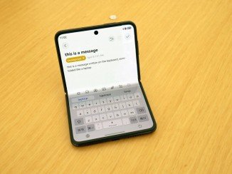 Huawei Pura X hands-on 