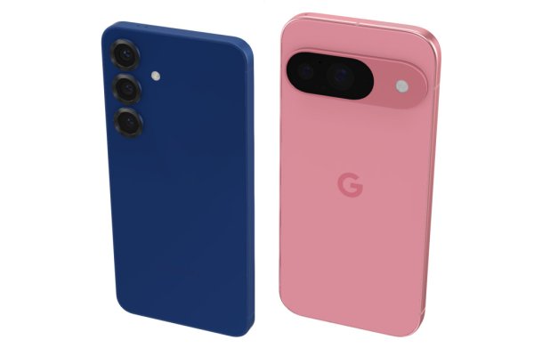 Samsung Galaxy S25 vs. Google Pixel 9 