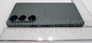 Sony Xperia 1 VII certification reveals live images 